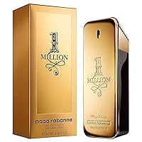 Paco Rabanne 1 Million EDT Spray - Notes of Leather, Amber and Tangerine for Rebellious Men Paco Rabanne 1 Million EDT Spray - Notes of Leather, Amber and Tangerine for Rebellious Men