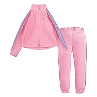 Nike baby-girls Jacket and Pants Two-piece Track Set (Toddler)