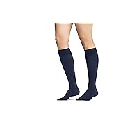 JOBST Maternity Opaque Compression Knee High Stockings, Closed Toe, 15-20 mmHg Moderate Support for Swollen Legs During Pregnancy