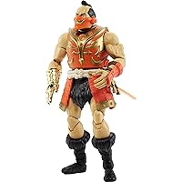 Masters of the Universe Masterverse Jitsu Action Figure with Accessories, 7-inch MOTU Collectible Gift