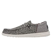 Hey Dude Men's All Wally Styles | Men’s Shoes | Men's Lace Up Loafers | Comfortable & Light-Weight