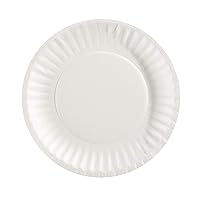 Dixie 6in Light-Weight Paper Plates by GP PRO (Georgia-Pacific), White, 702622WNP6, 1,000 Count (500 Plates Per Pack, 2 Packs Per Case)