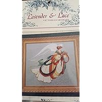 Lavender & Lace ANGEL OF AUTUMN COUNTED CROSS STITCH CHART Y