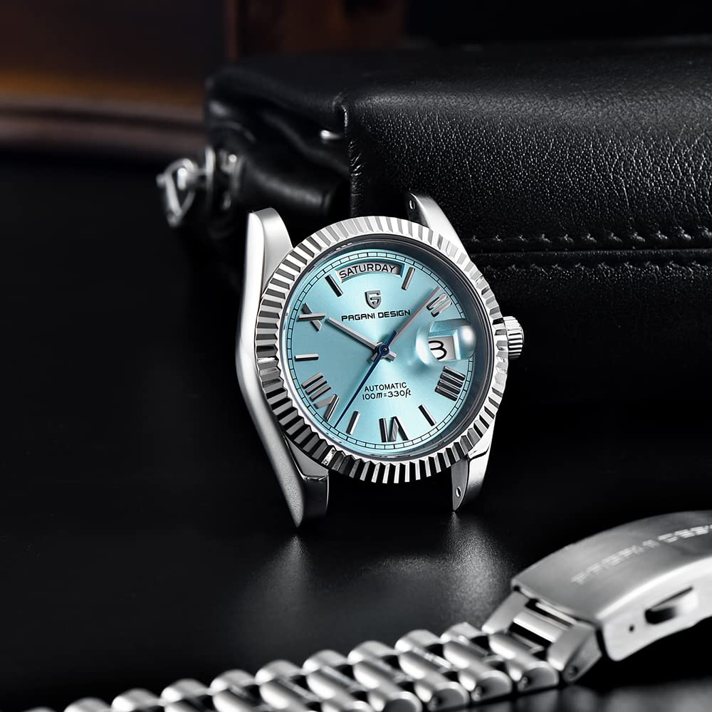 Pagani Design DD36 Herrenuhren Luxus Automatikuhr Herren AR Saphirglas Mechanische Armbanduhr Herren 10Bar ST16 Uhrwerk