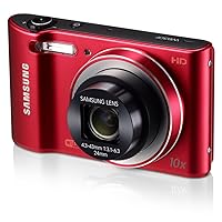 Samsung WB30F 16.2MP Smart WiFi Digital Camera with 10x Optical Zoom and 3.0