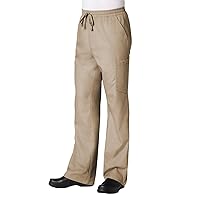 Maevn Men's Full Elastic 10-Pocket Cargo Pant(Khaki, XXXX-Large Short)