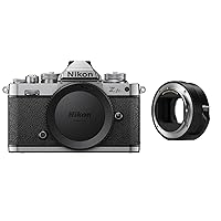 Nikon Z fc DX-Format Mirrorless Camera with FTZ II Mount Adapter