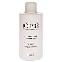 De and Pre Soft and Toning Lotion for Women - 6.76 oz Lotion