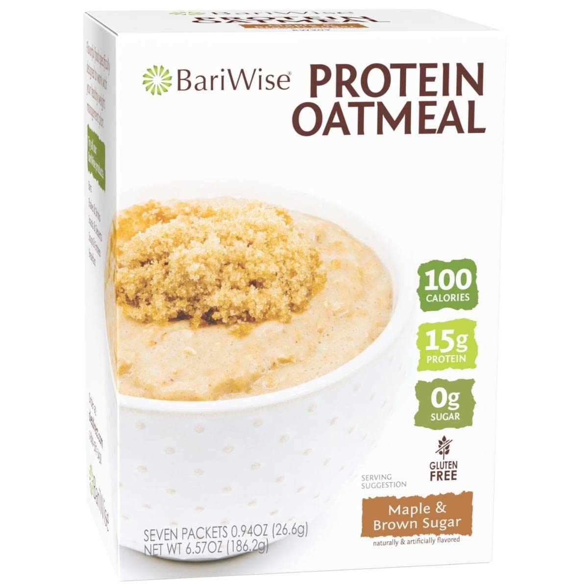 BariWise Strawberry Cheesecake Protein Snack Bar and Maple & Brown Sugar Protein Oatmeal Bundle