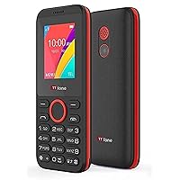 TTfone TT160 Dual SIM Basic Simple Mobile Phone - Unlocked with Camera Flashlight MP3 Bluetooth