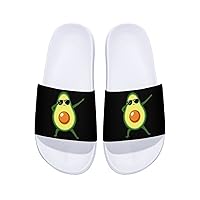 Adult Slippers Black/white Pride Gay As Fuck