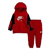 Nike Boy's Air Pullover Pants Set (Little Kids) University Red 6 Little Kid