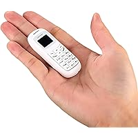 Smallest Mobile Phone L8Star BM70 Tiny Mini Mobile White Unlocked