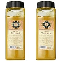 Spice Appeal Turmeric Ground, 16 Ounce (Pack of 2)