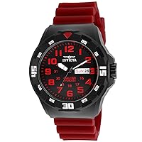 Invicta Men's 25327 Coalition Forces Analog Display Quartz Red Watch