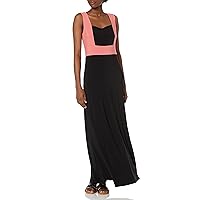 Star Vixen Women's Sleeveless Colorblock Frame Maxi Dress
