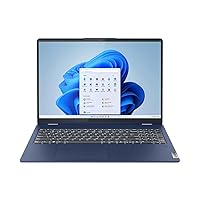 Lenovo IdeaPad Flex 5 2-in-1 Laptop, Intel 10-Core i7-1355U, 16