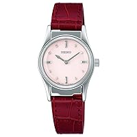 Seiko SQWK033 Women's Tactile Watch, Pink