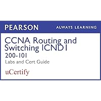 CCNA R&s Icnd2 200-101 Official Cert Guide Academic Edition and Network Simulator Bundle