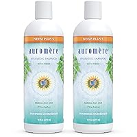 Ayurvedic Shampoo, Neem + 5 - Vegan, Cruelty Free, Non-GMO, Natural, Gluten Free, Sulfate Free, Paraben Free for Normal to Oily Hair (16 fl oz), 2 Pack