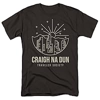 Popfunk Classic Outlander Craigh Na Dun Traveler T Shirt & Stickers