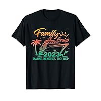 Family Vacation Making Memories Together T-Shirt