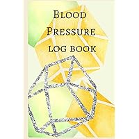BP logbook: Notebook to record daily bp reading along with relevant notes