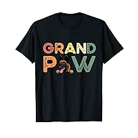 Belgian Malinois Grandpa Shirt With Dog Names Father's Day T-Shirt