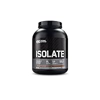 Whey Protein Isolate, Whey Isolate Protein Powder, Chocolate Protein Powder, Chocolate Shake Flavor, 5.02 Pound, 67 Servings (Packaging May Vary)