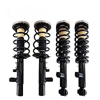 4pcs Front + Rear Spring Shock Absorber Strut with ADS for BMW X3 F25 X4 F26 2011-2018 37126797025 37126797026 37126799911
