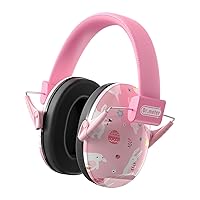Dr.meter Ear Muffs for Noise Reduction - 27SNR Noise Cancelling Headphones for Kids with Adjustable Head Band