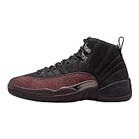 Air Jordan 12 Retro A Ma Maniere Women's Basketball Shoe Black/Black-Burgundy Crush DV6989-001