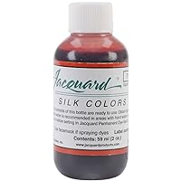 Jacquard Products Silk Colors Dyes, 2-Ounce, Poppy Red