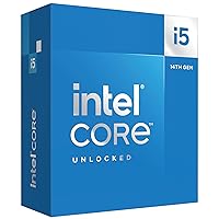 Intel® CoreTM i5-14600K New Gaming Desktop Processor 14 (6 P-cores + 8 E-cores) with Integrated Graphics - Unlocked