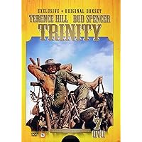 Trinity Collection 7-DVD Box set ( Boot Hill / All the Way Boys / I'm for the Hippopotamus / My Name Is Nobody / Trinity Is STILL My Name! / They Call Me [ NON-USA FORMAT, PAL, Reg.2 Import - Sweden ]