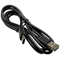 UPBRIGHT USB-C 5VDC 1A-2A Charging Cable Compatible with Uplayteck Model BX-720 BX720 JX-703Pro JX-703 Pro JX703Pro JX703 Pro Portable Electric Handheld Muscle Massager Gun Power Supply Charger Cord