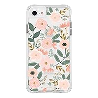 Rifle Paper Co. - Case for iPhone SE (Fits 2020 and 2022 Devices) - Compatible with iPhone 7 and iPhone 8 - Floral Design - 4.7 Inch - Eco Wild Flowers