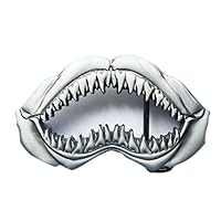Vintage Sculpting Shark Teeth Belt Buckle Gurtelschnalle Boucle de ceinture also Stock in the US