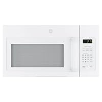 GE JNM3163DJWW Over-The-Range Microwave, White