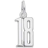Rembrandt Charms Number 18 Charm