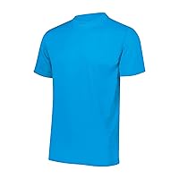 Augusta Sportswear Men's Standard Wicking Tee Shirt, Power Blue, Large