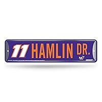 Rico Industries NASCAR Racing Denny Hamlin Metal Street Sign 4