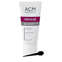 Acm laboratoire viticolor durable skin camouflage gel 50ml vitiliginous skin new