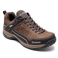 Dunham Men's Work and Safety Sneakers, Brown, 17 X-Wide