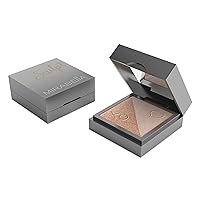 Mirabella Sculpt Duo Powder Bronzer & Contour Palette, Blendable, Lightweight Mineral Bronzer and Contour Makeup Powders Offer Flawless, Buildable Color in Matte & Glowy Shades, Lovestruck/Destiny
