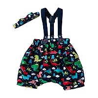 Toddler Baby Boys Shorts Cartoon Dinosaur Pattern Shorts Summer Outdoor Casual Fashionable Shorts Clothes Organic