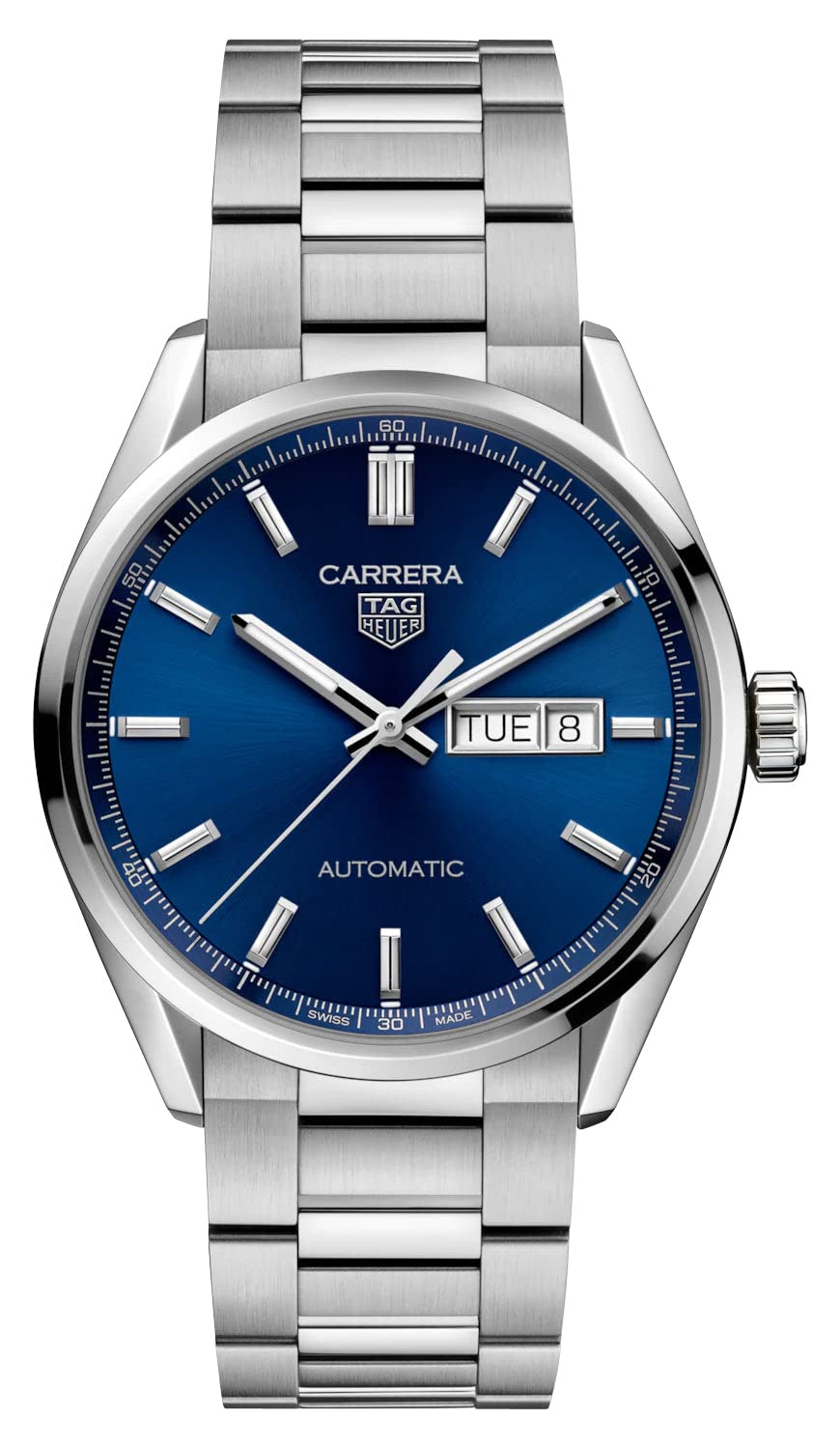 TAG Heuer Carrera Automatic Watch - Diameter 41 mm WBN2012.BA0640