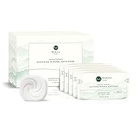 by KAO Onsen Therapy Soothing Mineral Bath Soak, White Bath Tablet, Relieve Tired Muscles & Stress, Japanese Hinoki, 5 Count