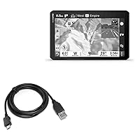 BoxWave Cable Compatible with Garmin RV 890 - DirectSync Cable, Durable Charge and Sync Cable for Garmin RV 890