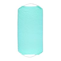 Back Scrubber for Shower Nylon Bath Towel Shower Back Washer, Exfoliating Back Scrubber with Handles Two Sides for Body Shower for Home, Vacation Deep Cleans Skin Massages(Green)